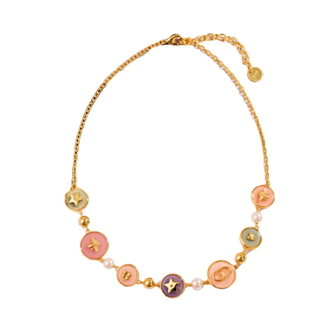 CDN113 D-Luck Short Necklace - ccjewelryacc