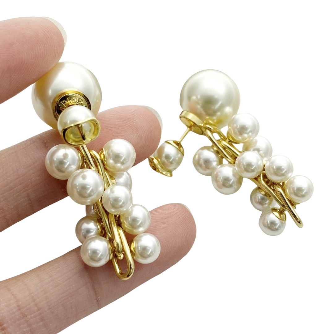 CDE176 Dior Tribales earrings - ccjewelryacc