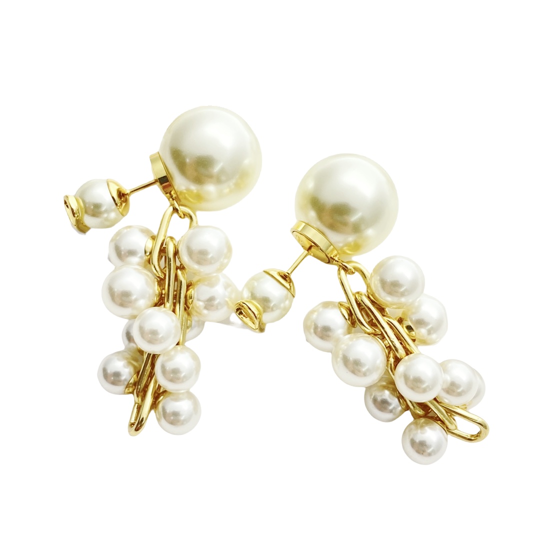 CDE176 Dior Tribales earrings - ccjewelryacc