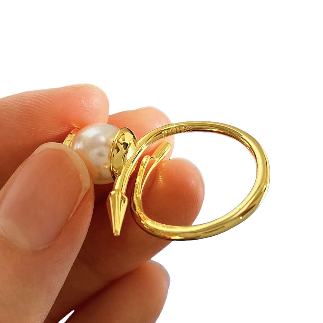 CDR039 DIOR D-Vinity Ring - ccjewelryacc