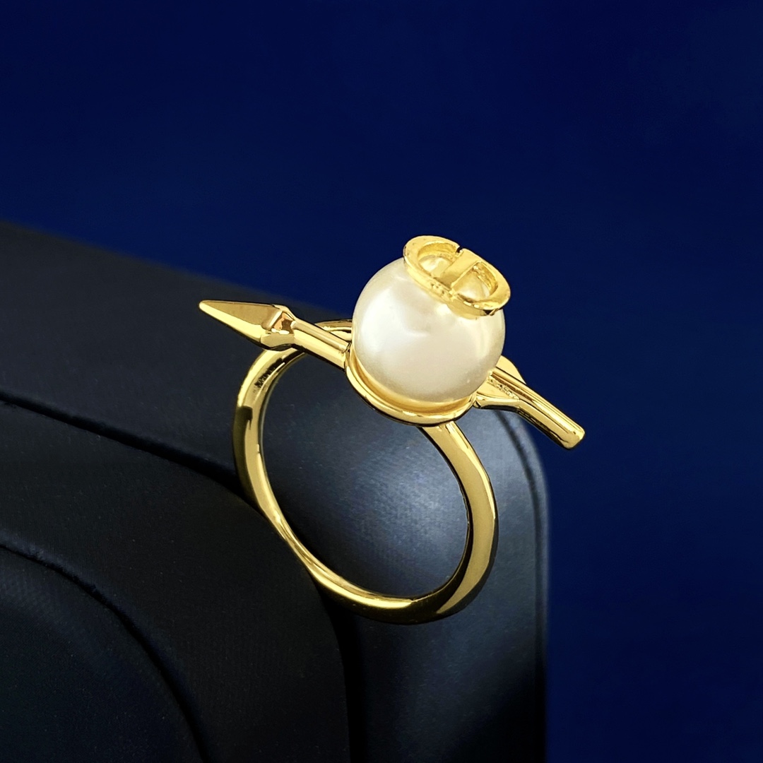 CDR039 DIOR D-Vinity Ring - ccjewelryacc