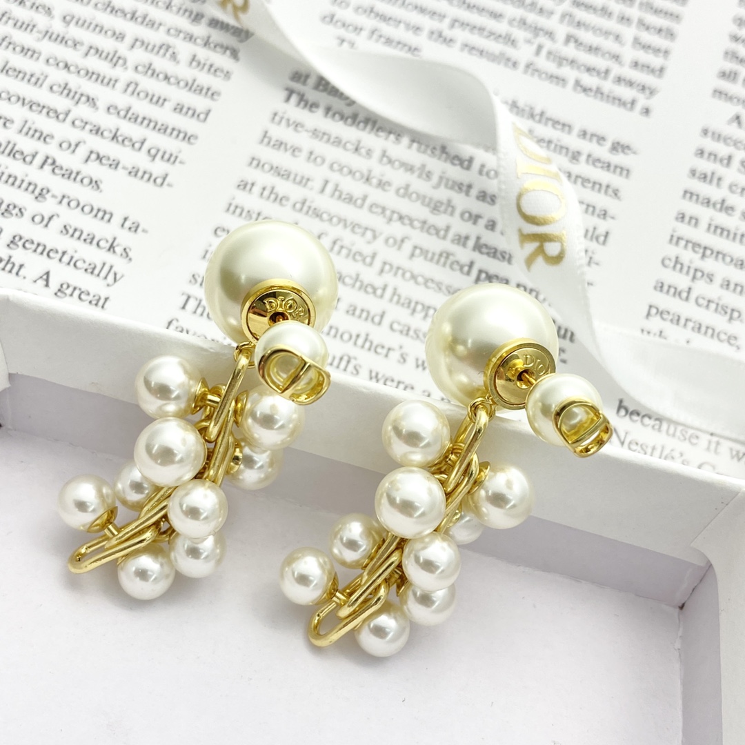CDE176 Dior Tribales earrings - ccjewelryacc