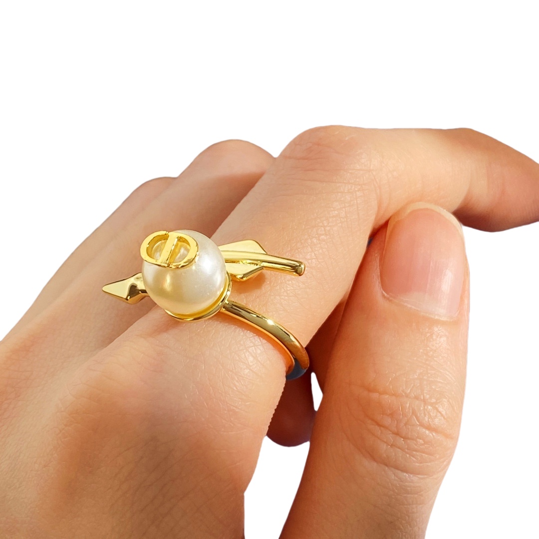 CDR039 DIOR D-Vinity Ring - ccjewelryacc