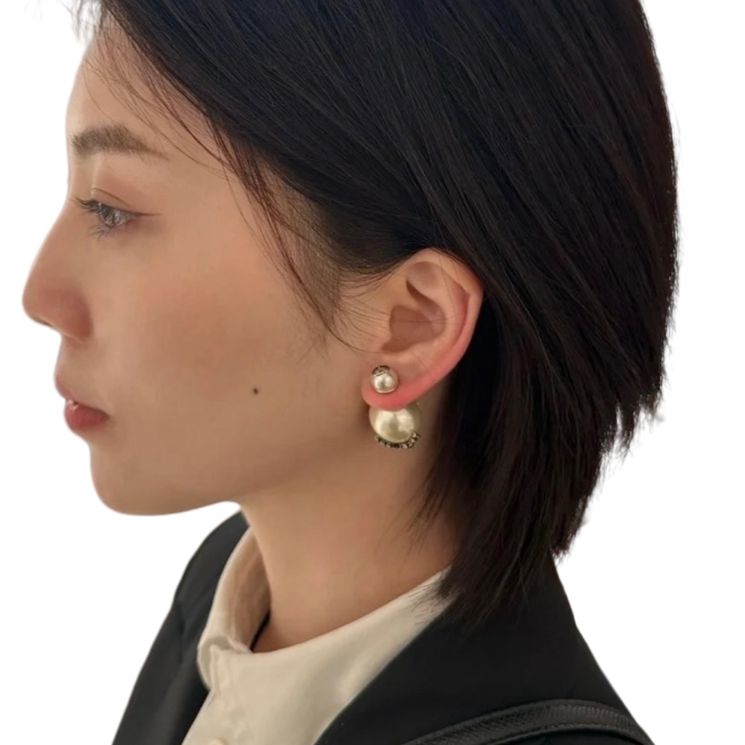 CDE215 Dior butterfly earrings - ccjewelryacc