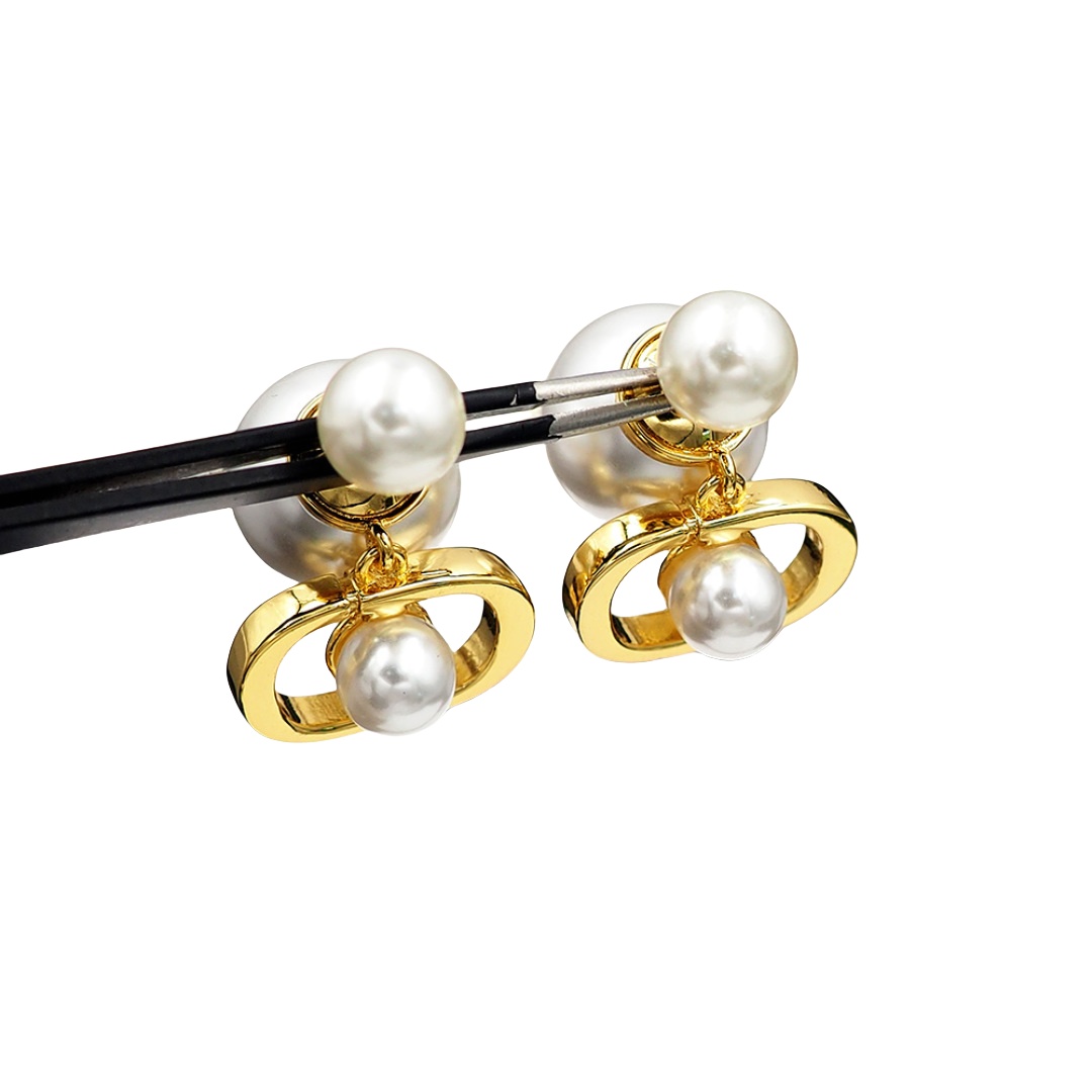 CDE185 Dior tribales earrings - ccjewelryacc