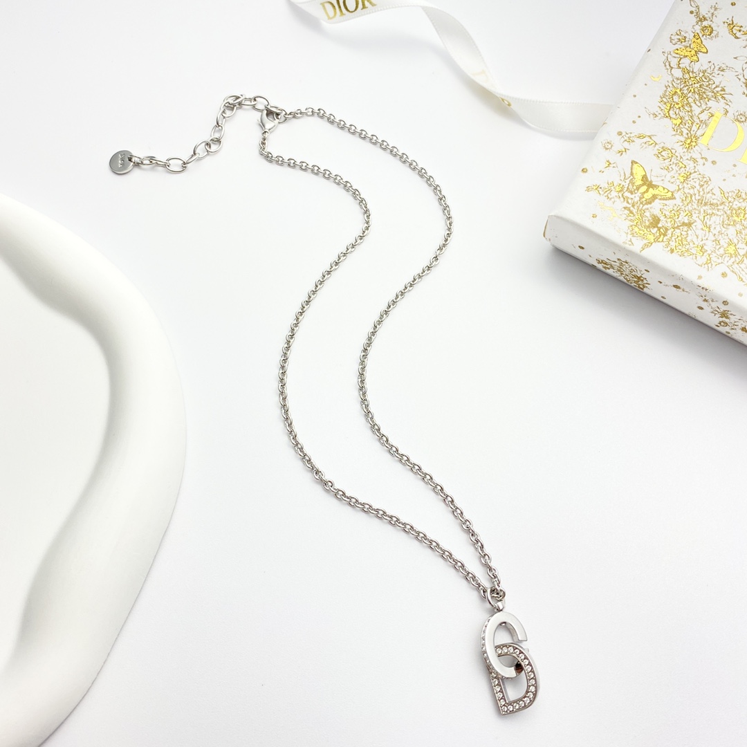 CDN198 CD necklace - ccjewelryacc