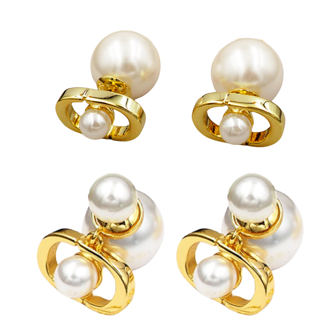 CDE185 Dior tribales earrings - ccjewelryacc