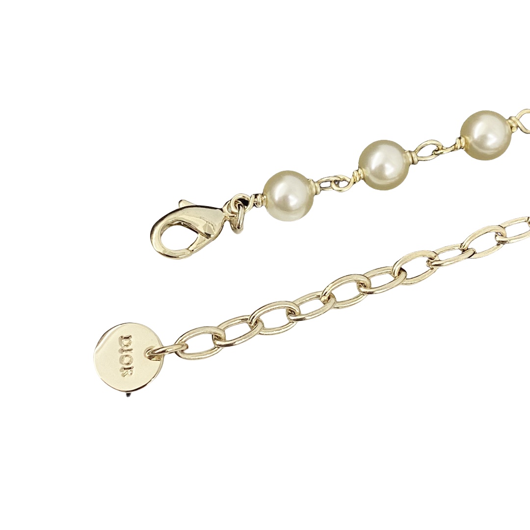 CDN150 Christian dior butterfly necklace - ccjewelryacc