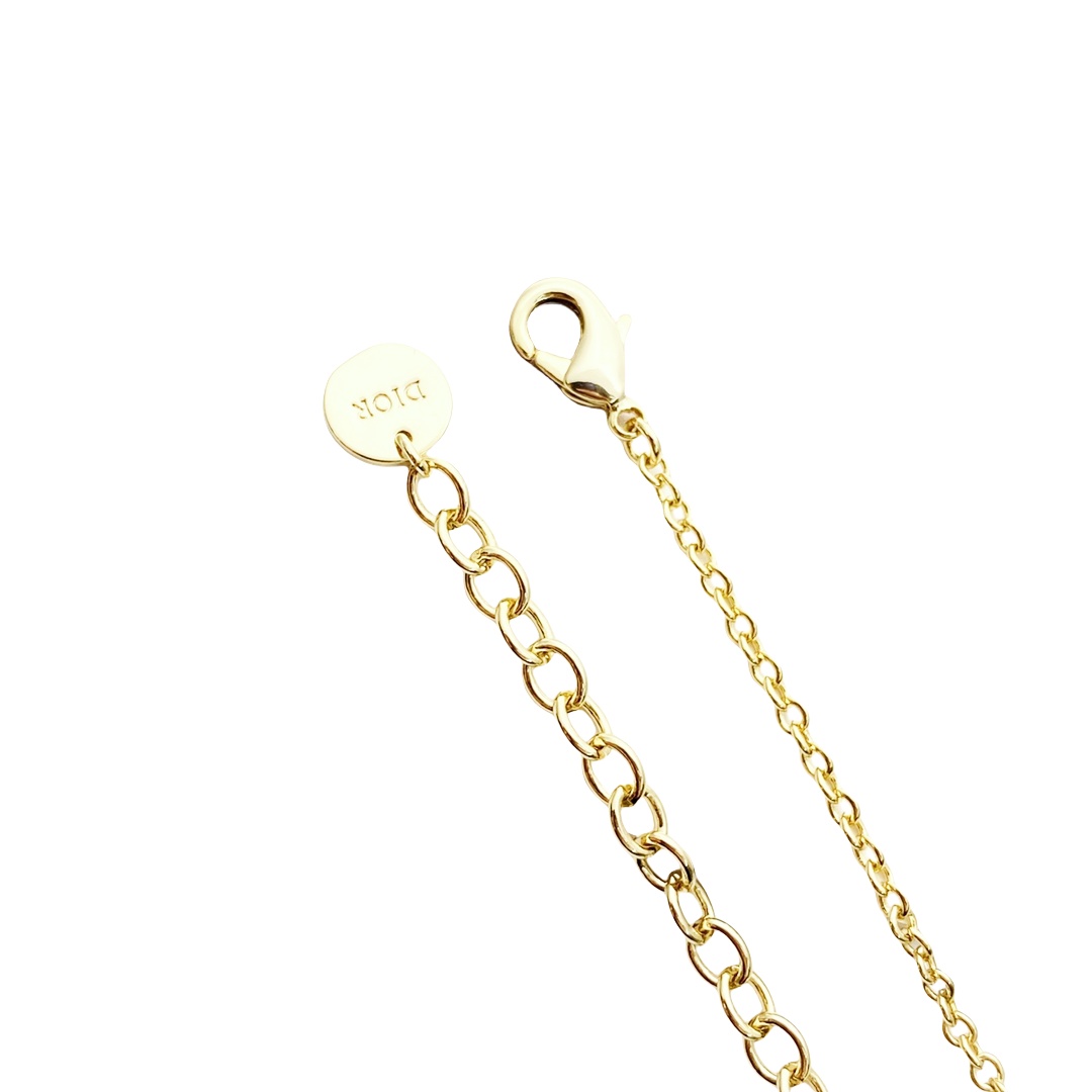 CDN090 Dior star bee charms necklace - ccjewelryacc