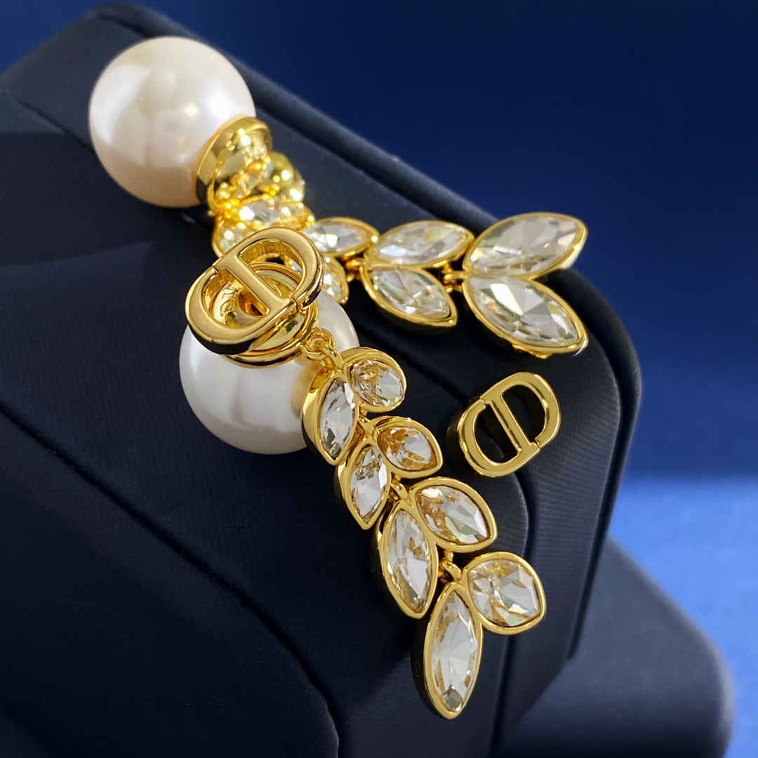 CDE173 Dior Tribales Earrings - ccjewelryacc
