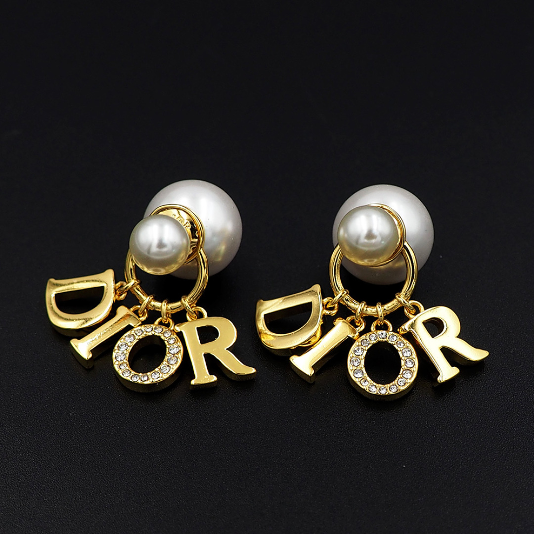 CDE168 Dior Tribales earrings - ccjewelryacc