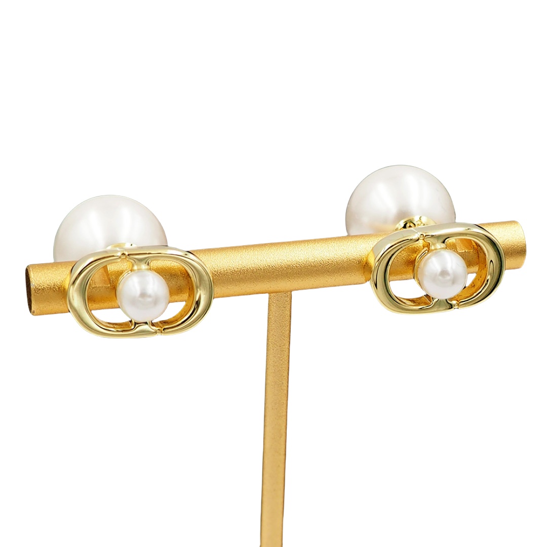 CDE185 Dior tribales earrings - ccjewelryacc