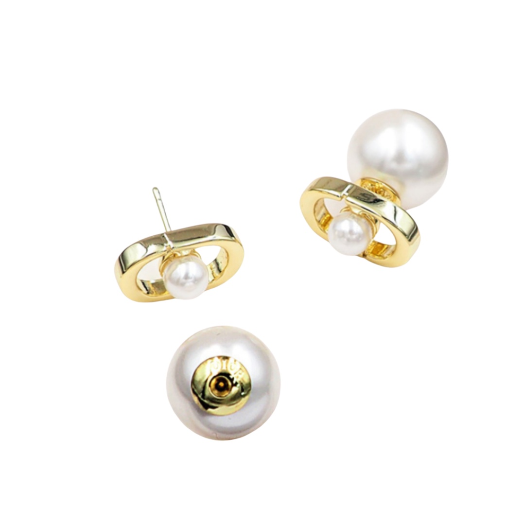 CDE185 Dior tribales earrings - ccjewelryacc