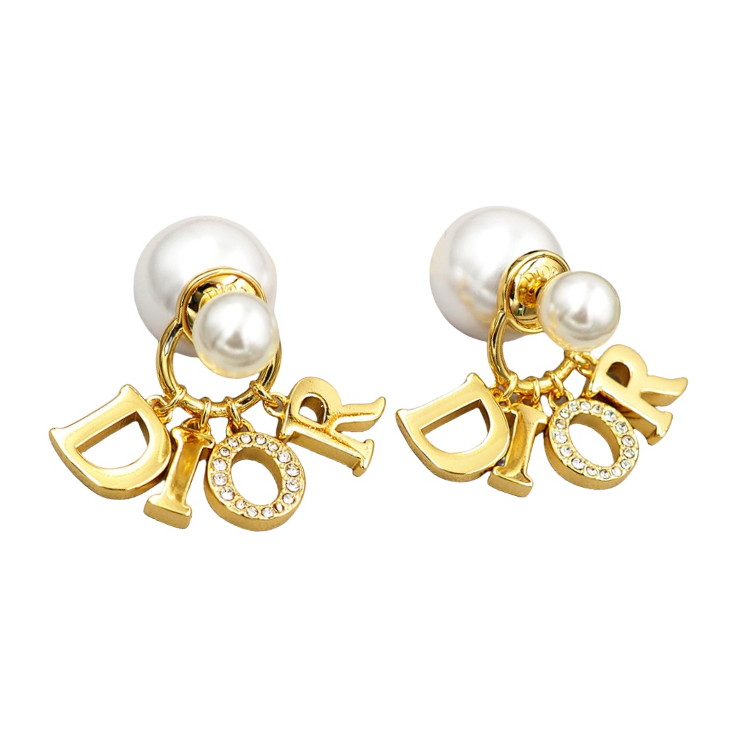 CDE168 Dior Tribales earrings - ccjewelryacc