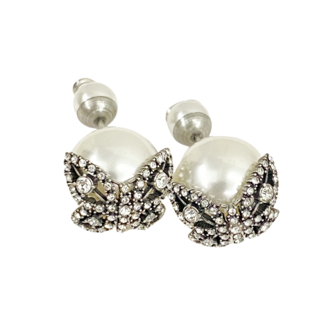 CDE215 Dior butterfly earrings - ccjewelryacc