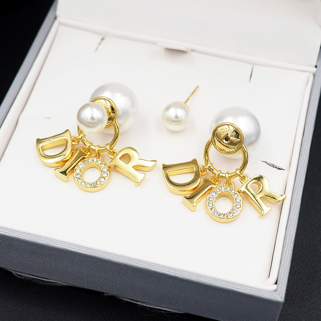 CDE168 Dior Tribales earrings - ccjewelryacc