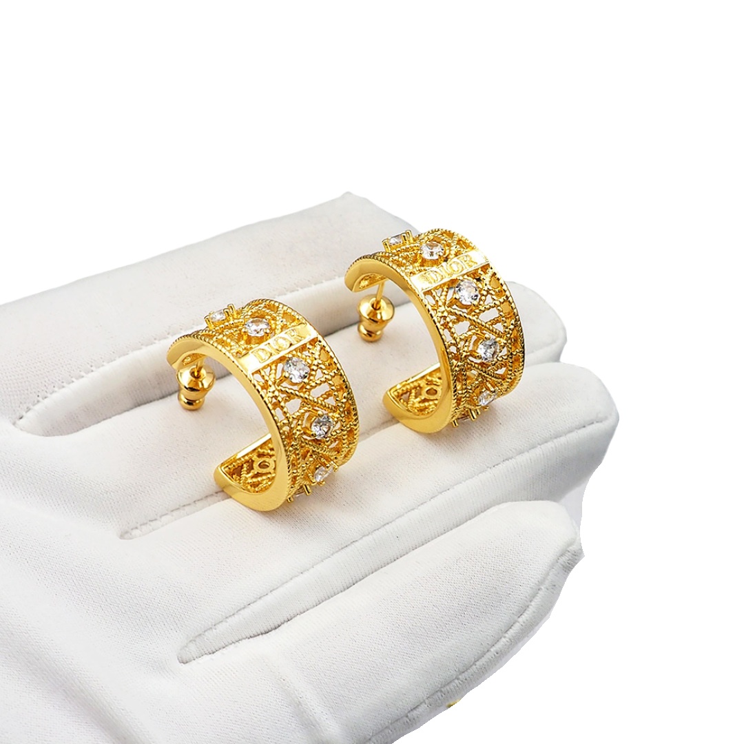 CDE186 Christian Dior My Dior Earrings - ccjewelryacc
