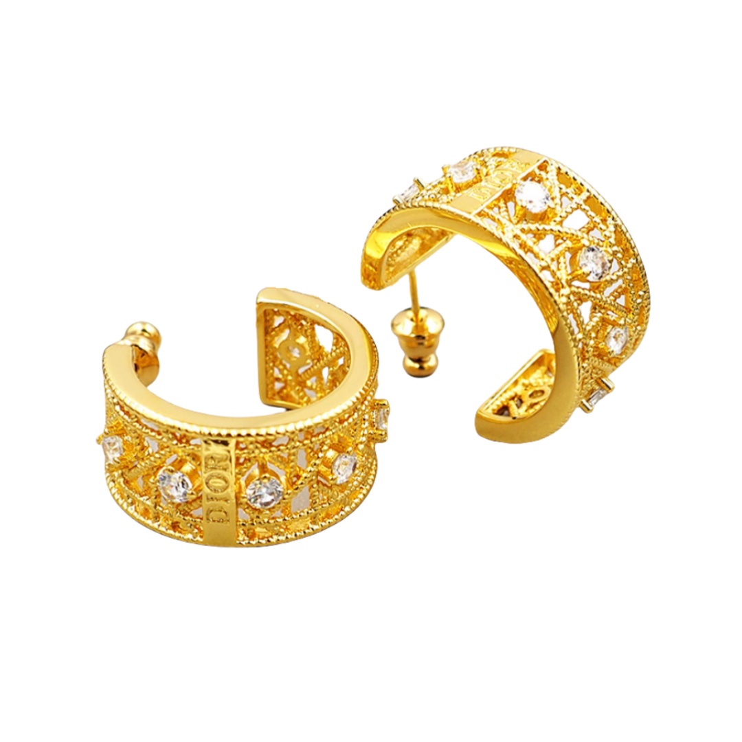 CDE186 Christian Dior My Dior Earrings - ccjewelryacc