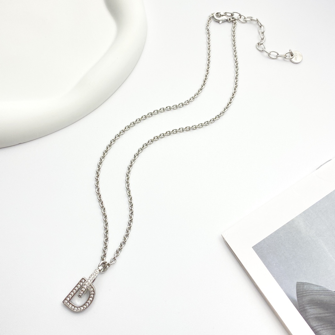 CDN198 CD necklace - ccjewelryacc