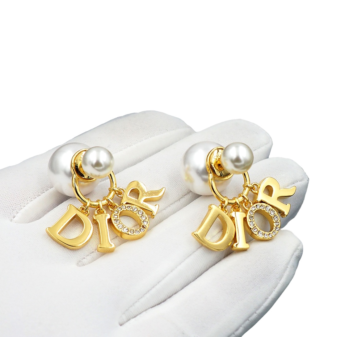 CDE168 Dior Tribales earrings - ccjewelryacc
