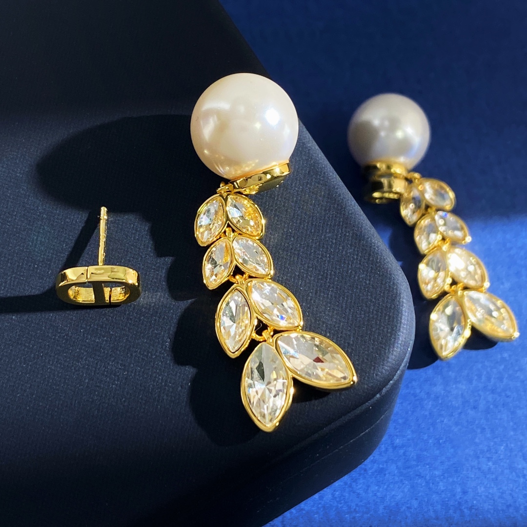 CDE173 Dior Tribales Earrings - ccjewelryacc