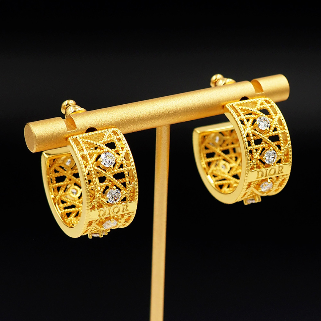 CDE186 Christian Dior My Dior Earrings - ccjewelryacc