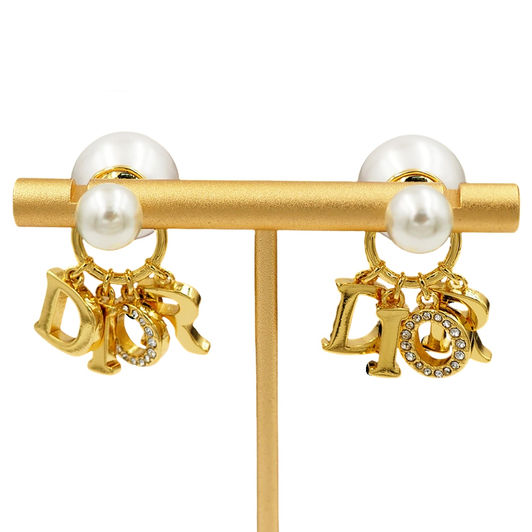 CDE168 Dior Tribales earrings - ccjewelryacc