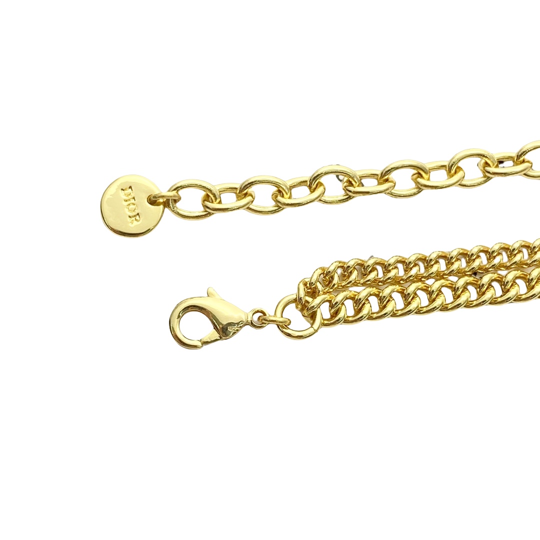 CDN070 Dior necklace choker - ccjewelryacc