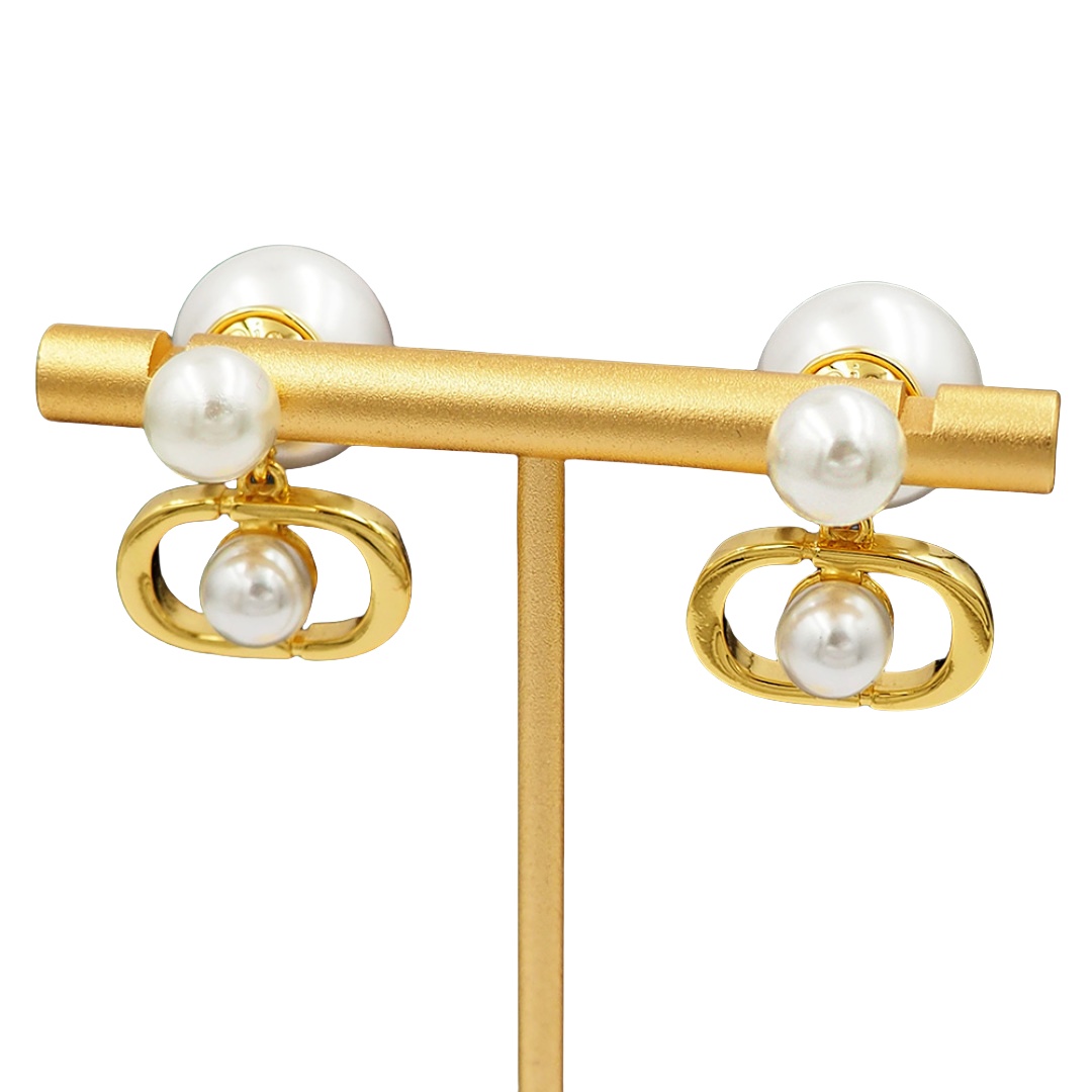 CDE185 Dior tribales earrings - ccjewelryacc