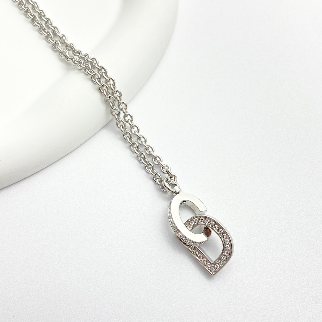 CDN198 CD necklace - ccjewelryacc