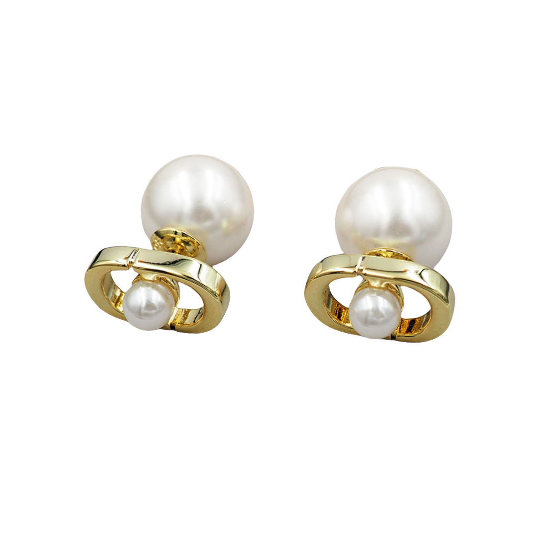 CDE185 Dior tribales earrings - ccjewelryacc