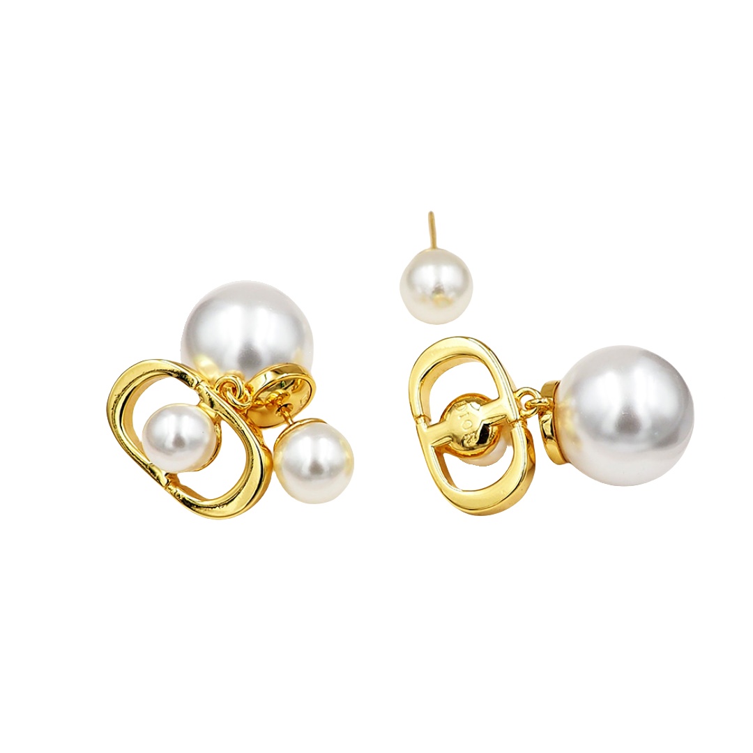 CDE185 Dior tribales earrings - ccjewelryacc