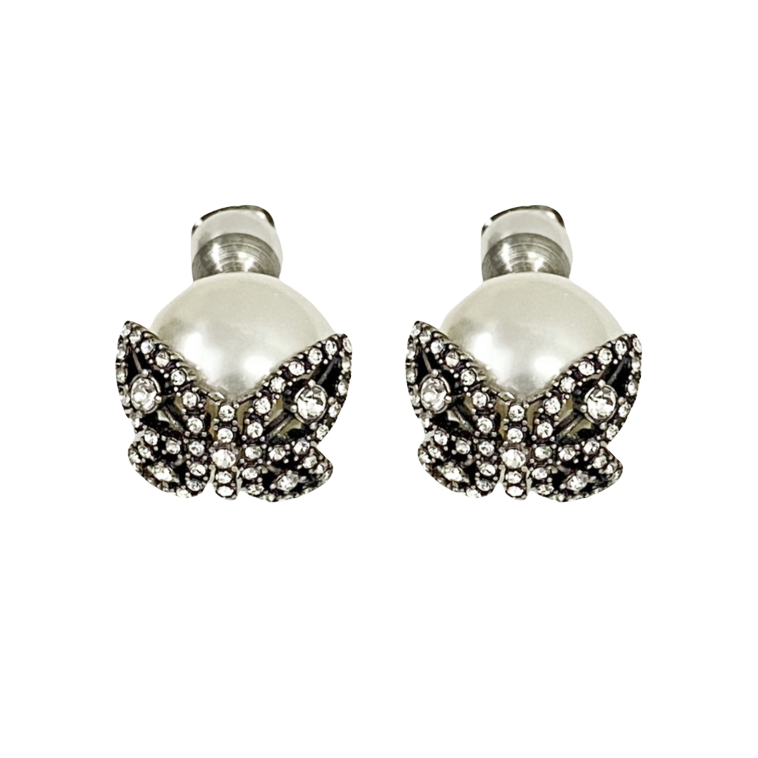 CDE215 Dior butterfly earrings - ccjewelryacc