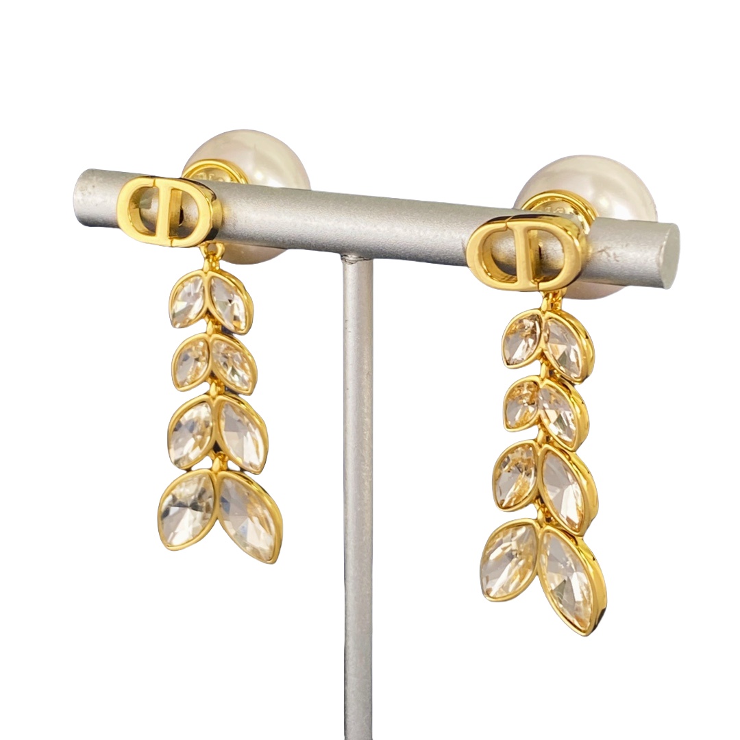 CDE173 Dior Tribales Earrings - ccjewelryacc