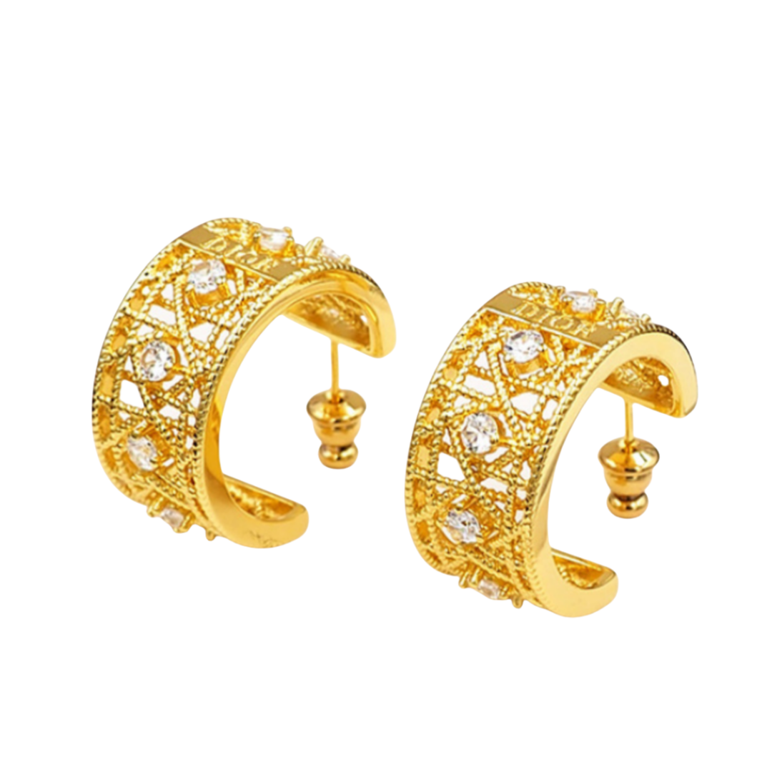 CDE186 Christian Dior My Dior Earrings - ccjewelryacc