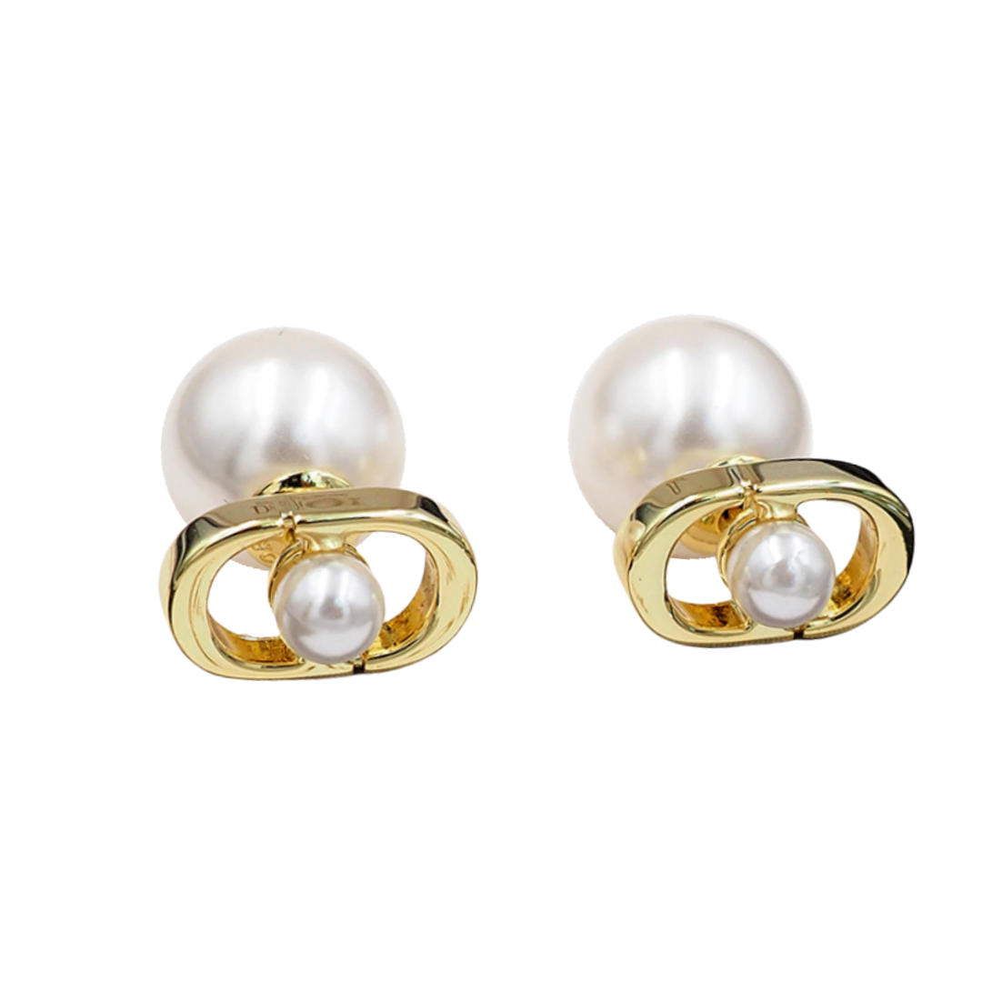CDE185 Dior tribales earrings - ccjewelryacc
