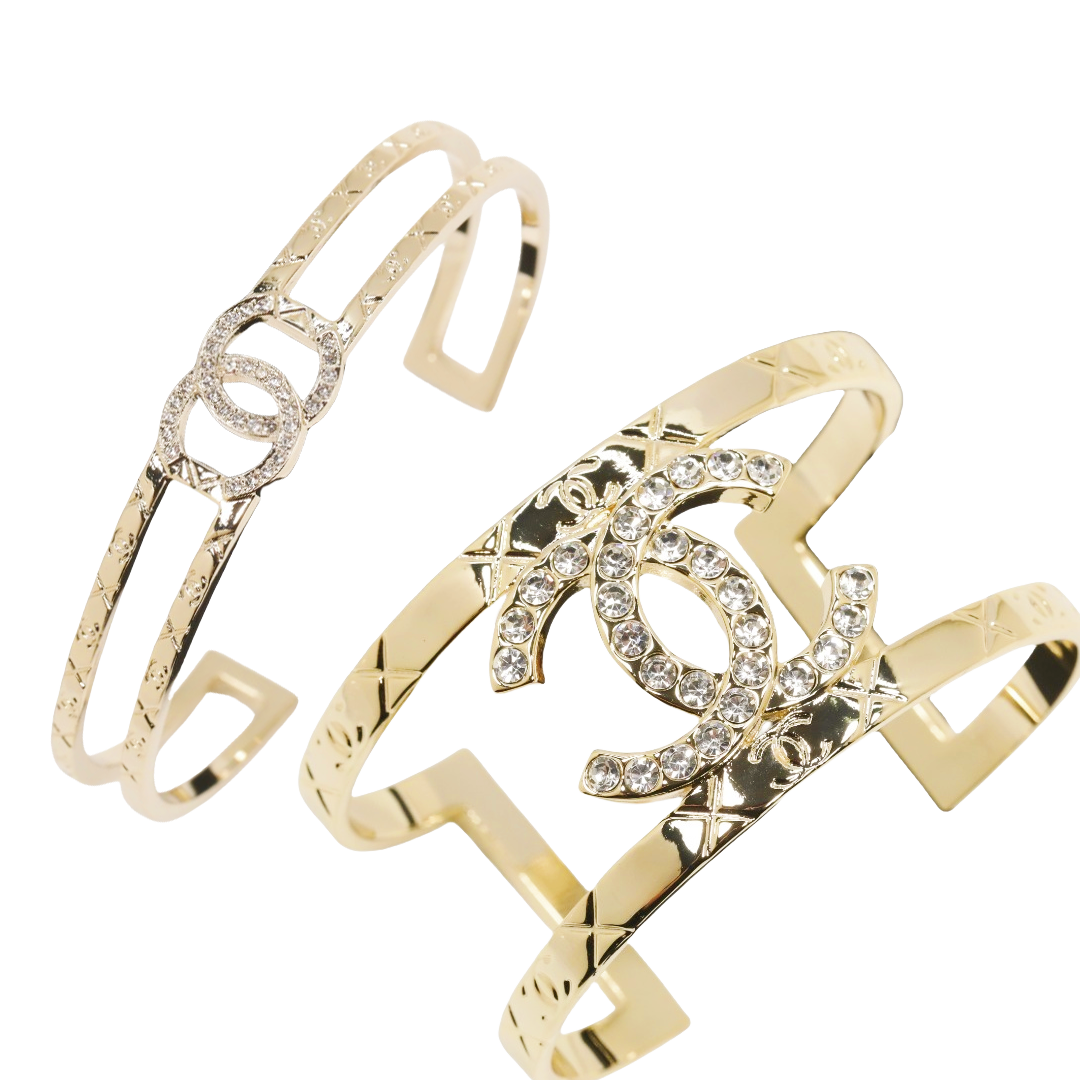 CCS012 chanel chunky bracelet - ccjewelryacc
