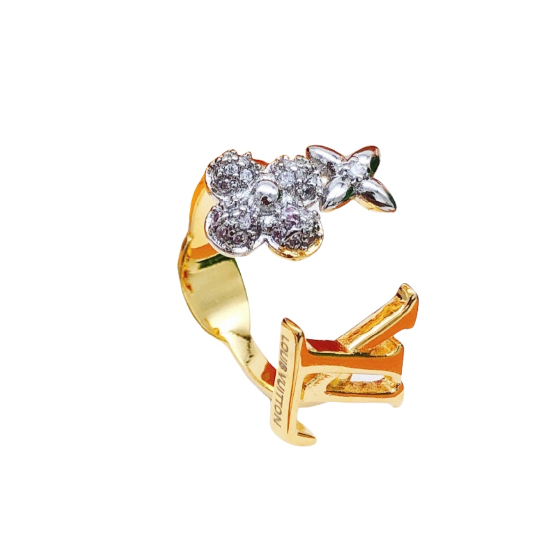 LVR008 Louis Vuitton LV Gram Ring - ccjewelryacc