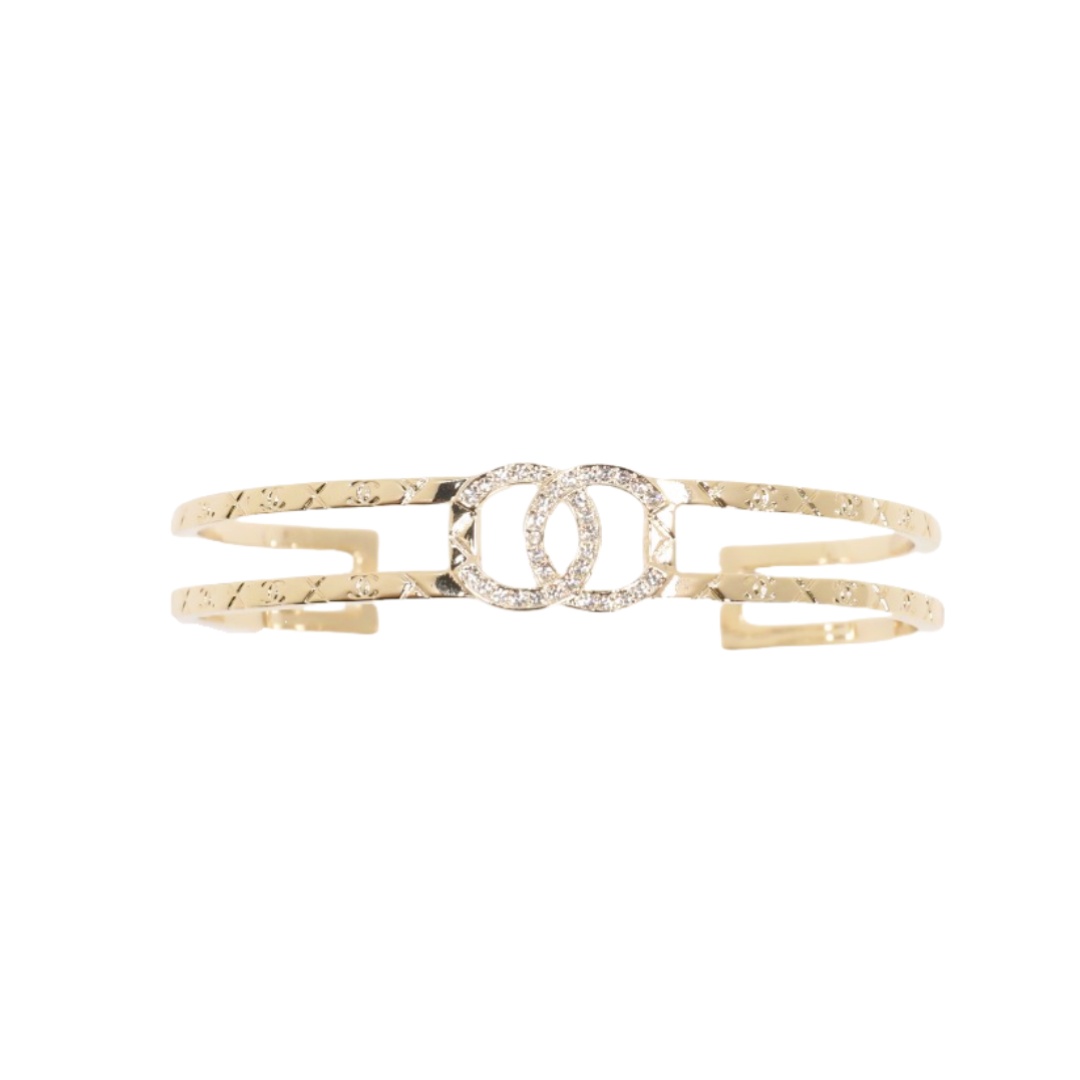 CCS012 chanel chunky bracelet - ccjewelryacc