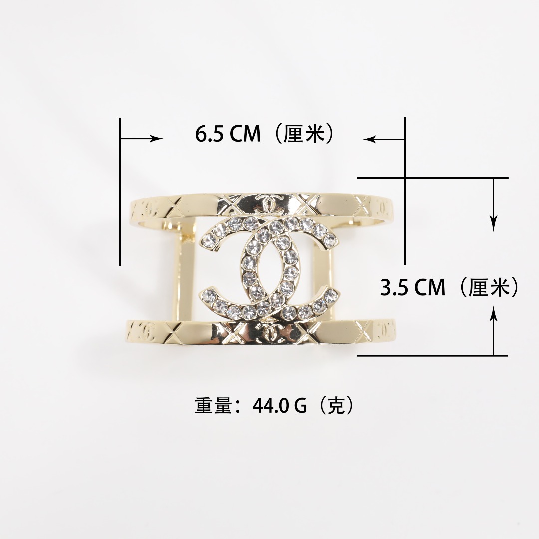 CCS012 chanel chunky bracelet - ccjewelryacc