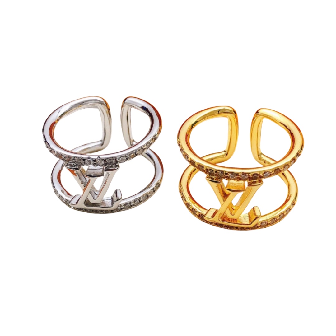 LVR015 LV Iconic Ring - ccjewelryacc