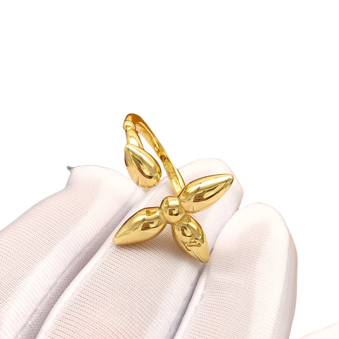 LVR018 LV Iconic Ring - ccjewelryacc