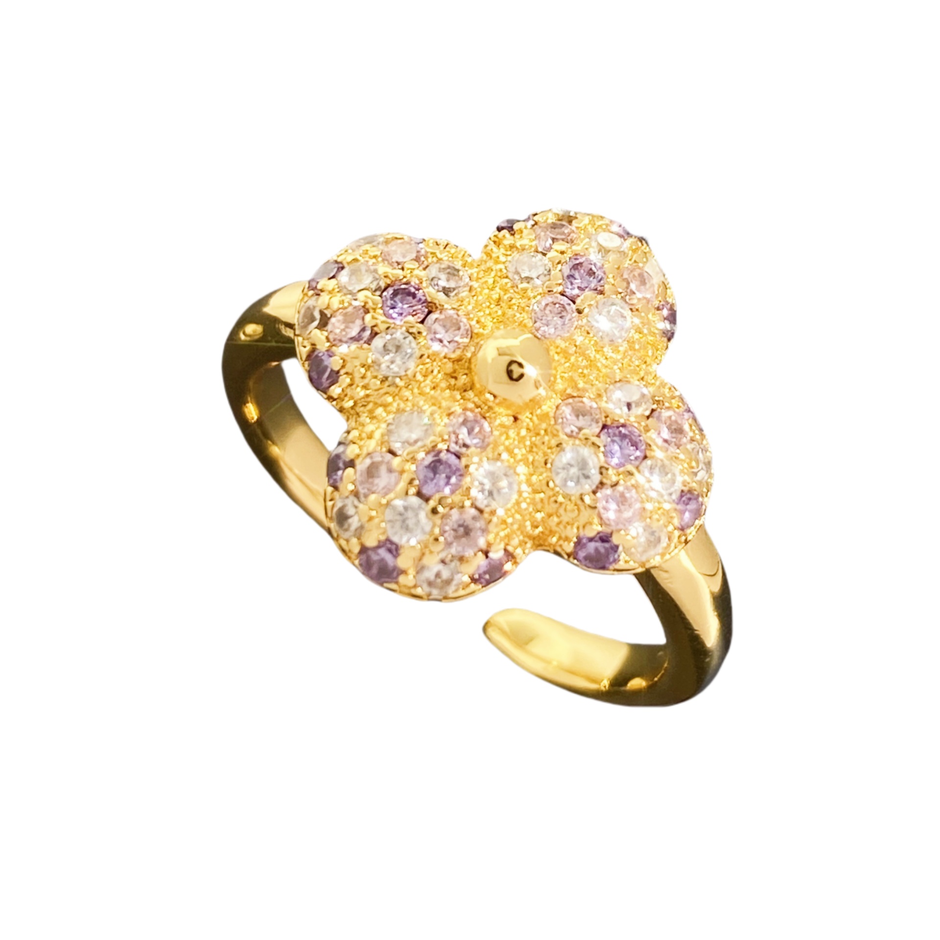 LVR020 LV ring Louisa Ring - ccjewelryacc