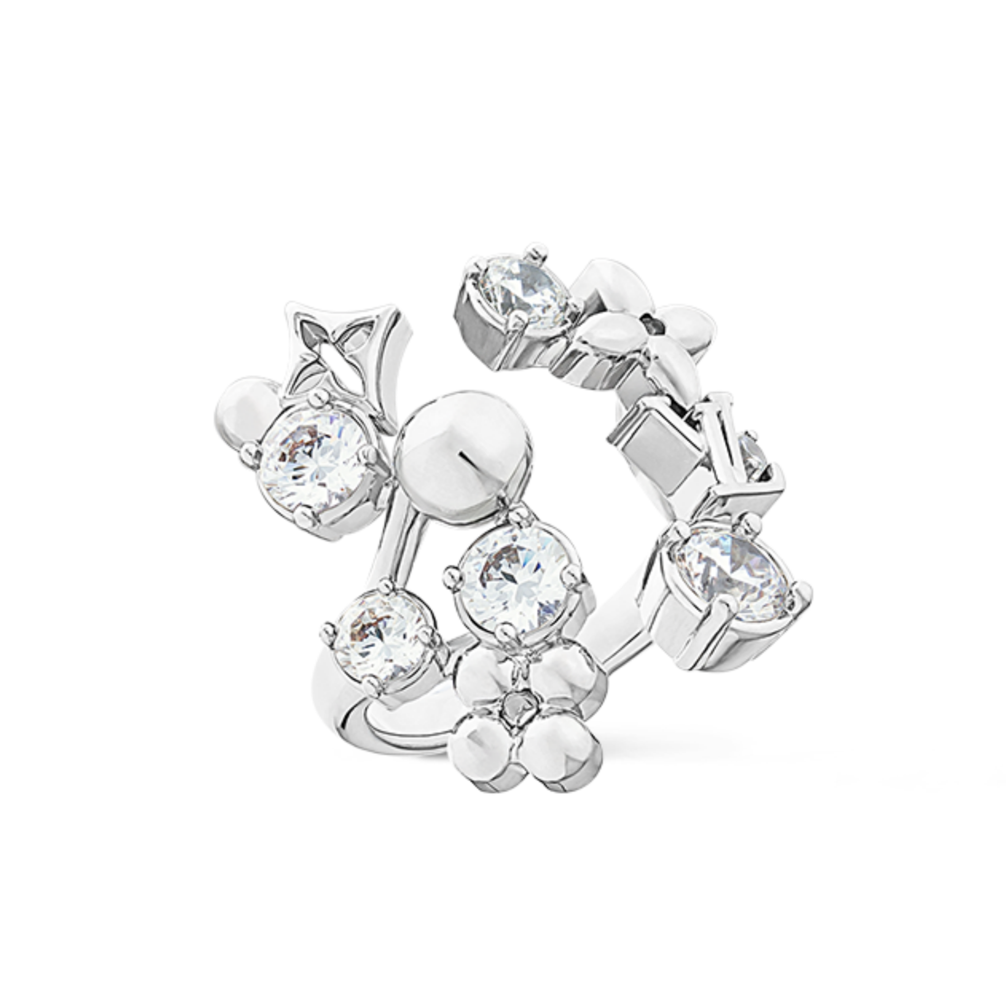 LVR019 M1615S LV Constellation Ring - ccjewelryacc
