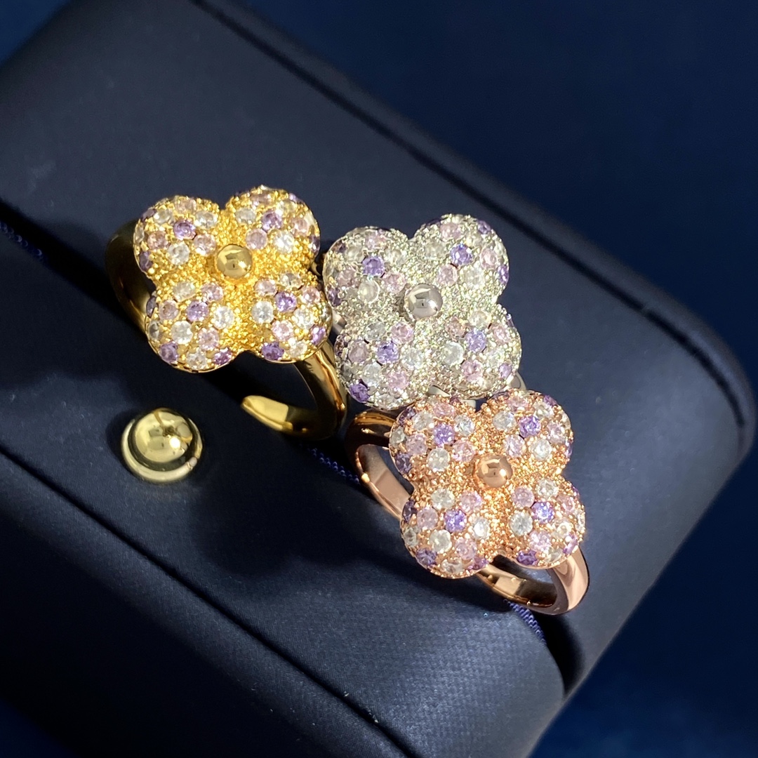 LVR020 LV ring Louisa Ring - ccjewelryacc