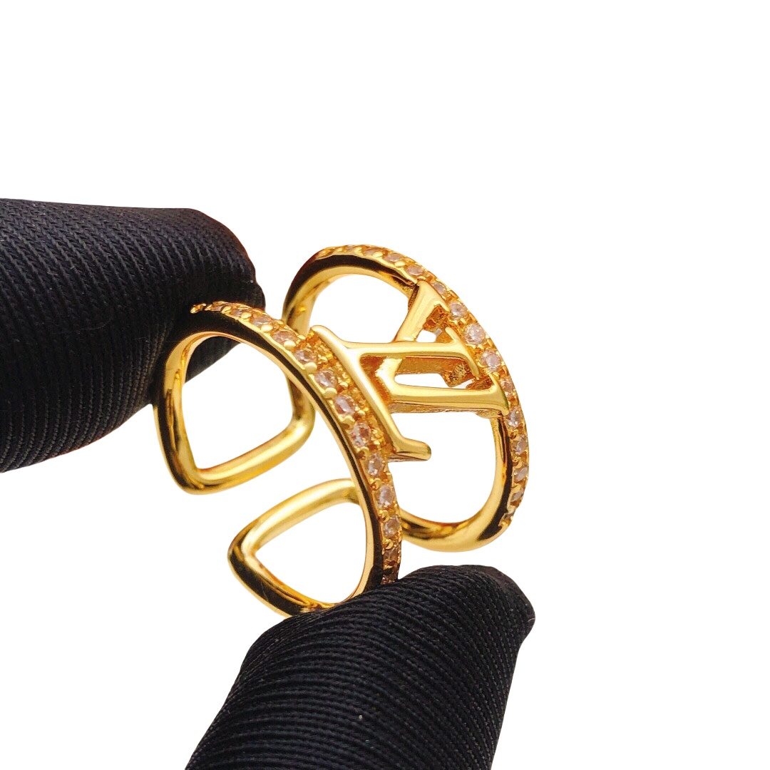 LVR015 LV Iconic Ring - ccjewelryacc
