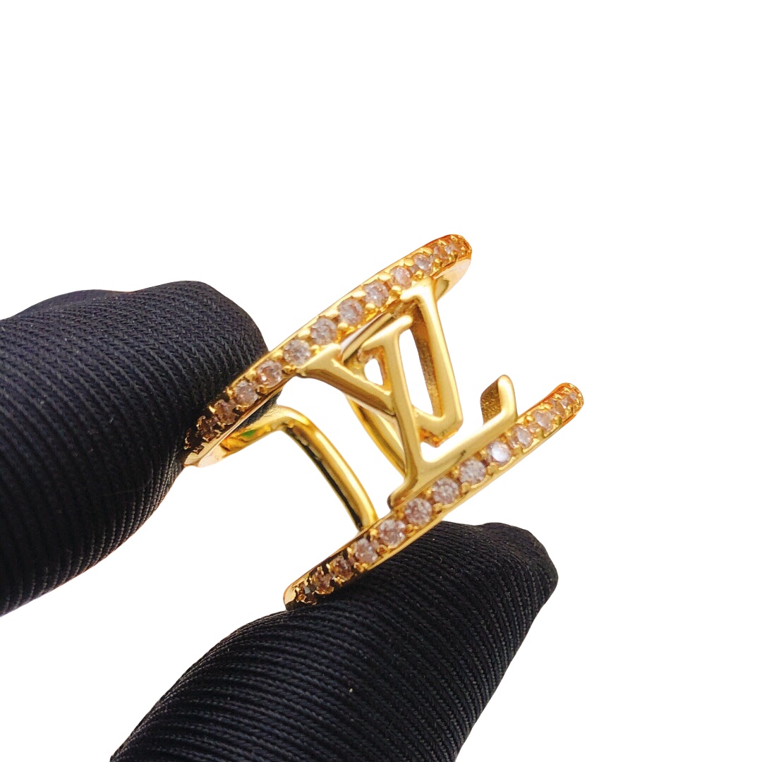LVR015 LV Iconic Ring - ccjewelryacc