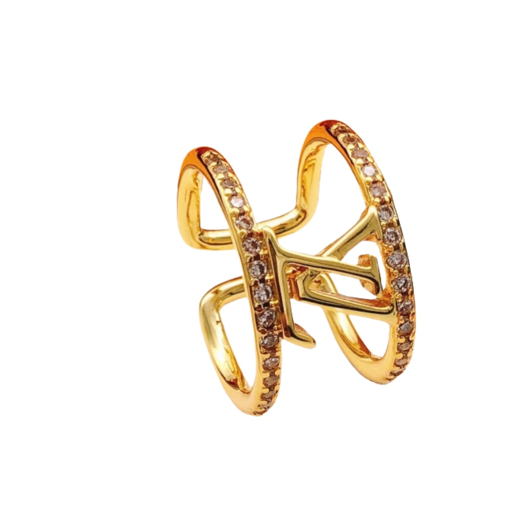 LVR015 LV Iconic Ring - ccjewelryacc