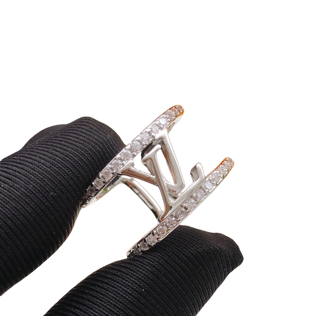 LVR015 LV Iconic Ring - ccjewelryacc