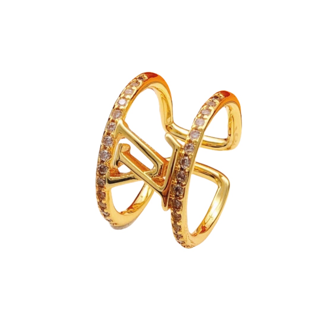 LVR015 LV Iconic Ring - ccjewelryacc